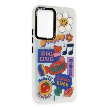 Samsung Galaxy A54 5g Kılıf Estoril Desenli Kapak - Estoril - 15