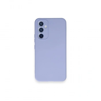 Samsung Galaxy A54 5g Kılıf Nano İçi Kadife Silikon - Lila