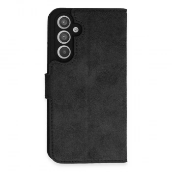 Samsung Galaxy A54 5g Kılıf Trend S Plus Kapaklı Kılıf - Siyah