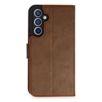 Samsung Galaxy A54 5g Kılıf Trend S Plus Kapaklı Kılıf - Taba