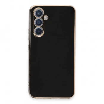 Samsung Galaxy A54 5g Kılıf Volet Silikon - Siyah