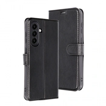 Samsung Galaxy A56 Kılıf Trend S Plus Kapaklı Kılıf - Siyah