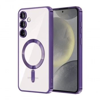 Samsung Galaxy A56 Kross Magneticsafe Kapak - Mor