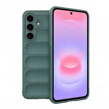 Samsung Galaxy A57 5g Optimum Silikon - Koyu Yeşil