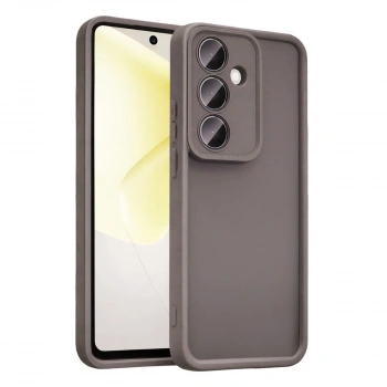 Samsung Galaxy A57 5g Viera Silikon - Gri