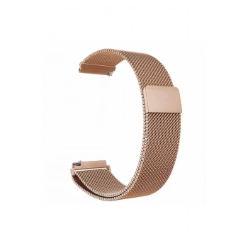 Samsung Galaxy Active 2 44 Mm Kordon Hasır Metal Kordon