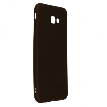 Samsung Galaxy J4 Plus Kılıf First Silikon - Siyah