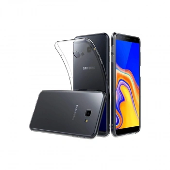 Samsung Galaxy J4 Plus Kılıf Lüx Şeffaf Silikon