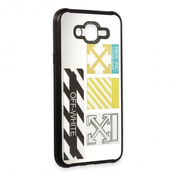 Samsung Galaxy J7 Kılıf Mirror Desenli Kapak - Mirror - 6
