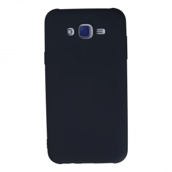 Samsung Galaxy J7 Kılıf Nano İçi Kadife Silikon - Lacivert