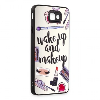 Samsung Galaxy J7 Prime Kılıf Mirror Desenli Kapak - Mirror - 3