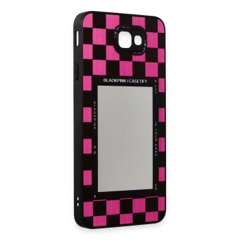 Samsung Galaxy J7 Prime Kılıf Mirror Desenli Kapak - Mirror - 8