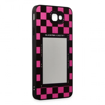 Samsung Galaxy J7 Prime Kılıf Mirror Desenli Kapak - Mirror - 8