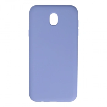 Samsung Galaxy J7 Pro / J730 Kılıf Nano İçi Kadife Silikon - Lila