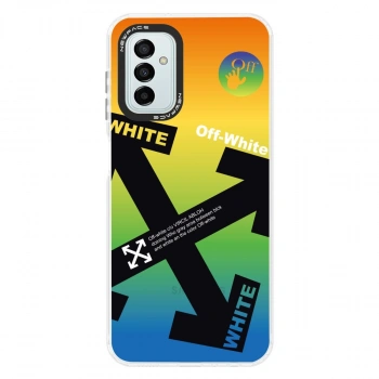 Samsung Galaxy M13 Kılıf Estoril Desenli Kapak - Estoril - 5