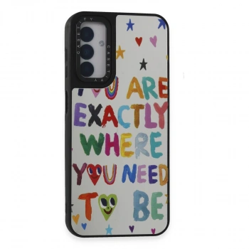 Samsung Galaxy M14 5g Kılıf Mirror Desenli Kapak - Mirror - 10