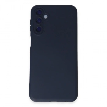 Samsung Galaxy M14 5g Kılıf Nano İçi Kadife Silikon - Lacivert