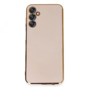 Samsung Galaxy M14 5g Kılıf Volet Silikon - Pembe