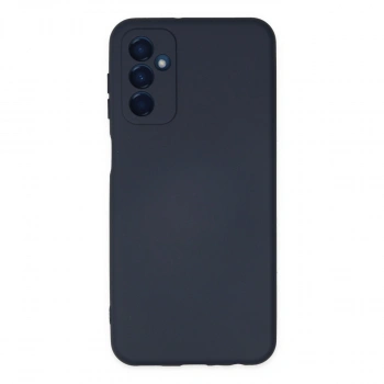 Samsung Galaxy M23 Kılıf Nano İçi Kadife Silikon - Lacivert