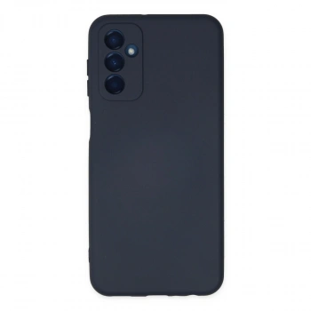 Samsung Galaxy M23 Kılıf Nano İçi Kadife Silikon - Lacivert