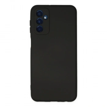 Samsung Galaxy M23 Kılıf Nano İçi Kadife Silikon - Siyah