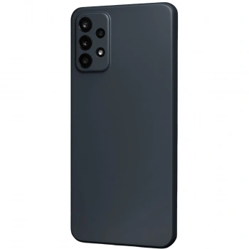 Samsung Galaxy M31s Kılıf First Silikon - Siyah