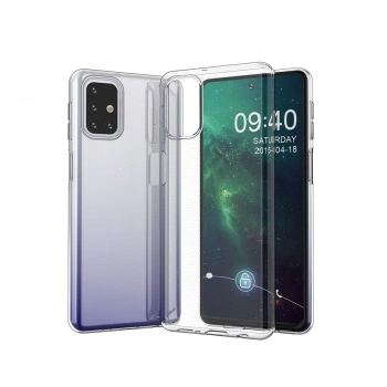 Samsung Galaxy M31s Kılıf Lüx Şeffaf Silikon