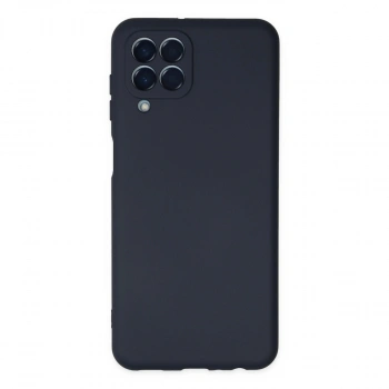 Samsung Galaxy M33 Kılıf Nano İçi Kadife Silikon - Lacivert