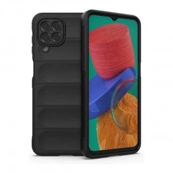 Samsung Galaxy M33 Kılıf Optimum Silikon - Siyah
