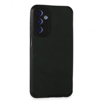 Samsung Galaxy M34 5g Kılıf Loop Deri Silikon - Yeşil