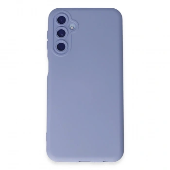 Samsung Galaxy M34 5g Kılıf Nano İçi Kadife Silikon - Lila