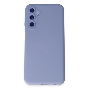 Samsung Galaxy M34 5g Kılıf Nano İçi Kadife Silikon - Lila