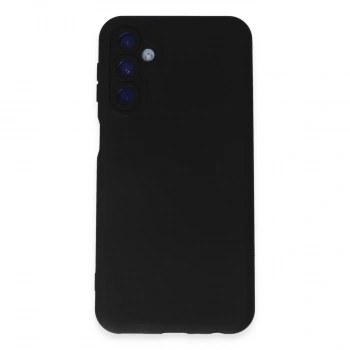 Samsung Galaxy M34 5g Kılıf Nano İçi Kadife Silikon - Siyah