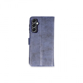 Samsung Galaxy M34 5g Kılıf Trend S Plus Kapaklı Kılıf - Lacivert