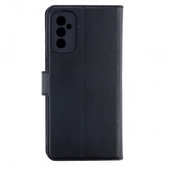 Samsung Galaxy M52 5g Kılıf Trend S Plus Kapaklı Kılıf - Siyah