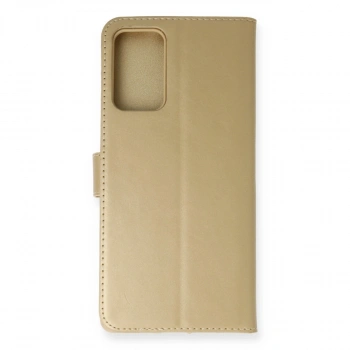 Samsung Galaxy Note 20 Kılıf Trend S Plus Kapaklı Kılıf - Gold