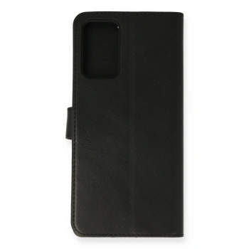 Samsung Galaxy Note 20 Kılıf Trend S Plus Kapaklı Kılıf - Siyah