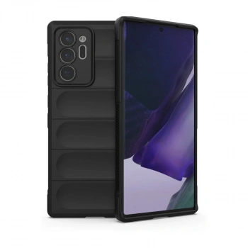 Samsung Galaxy Note 20 Ultra Kılıf Optimum Silikon - Siyah