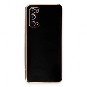 Samsung Galaxy S20 Kılıf Volet Silikon - Siyah