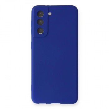 Samsung Galaxy S21 Fe Kılıf First Silikon - Lacivert