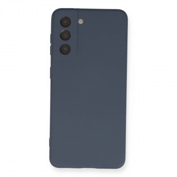Samsung Galaxy S21 Kılıf Nano İçi Kadife Silikon - Gri