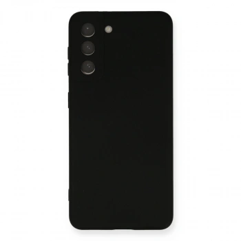 Samsung Galaxy S21 Kılıf Nano İçi Kadife Silikon - Siyah