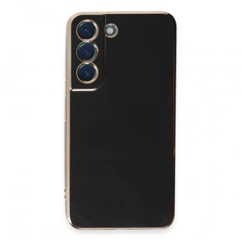 Samsung Galaxy S21 Kılıf Volet Silikon - Siyah