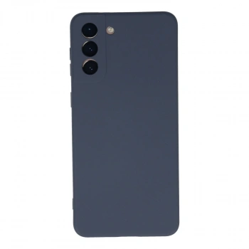 Samsung Galaxy S21 Plus Kılıf Nano İçi Kadife Silikon - Gri