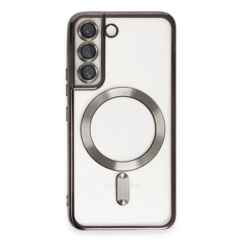 Samsung Galaxy S22 Kılıf Kross Magneticsafe Kapak - Siyah