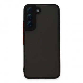 Samsung Galaxy S22 Kılıf Montreal Silikon Kapak - Siyah