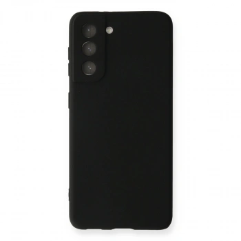 Samsung Galaxy S22 Plus Kılıf First Silikon - Siyah