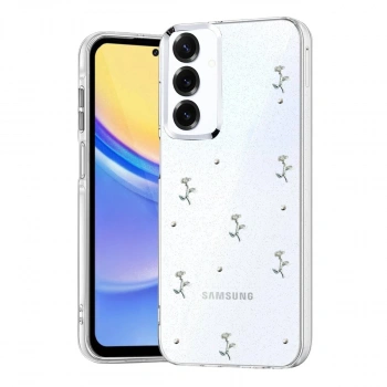 Samsung Galaxy S23 Fe Fiyonk Desenli Kapak - Desen 4