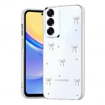 Samsung Galaxy S23 Fe Fiyonk Desenli Kapak - Desen 5