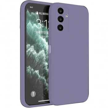 Samsung Galaxy S23 Fe Kılıf First Silikon - Lila